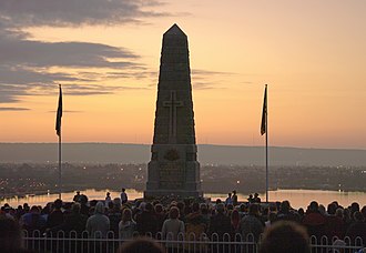 First Anzac Day Commemorated at ANZAC Cove Anniversary, April 25, 1916