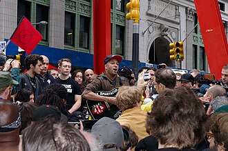 Occupy Wall Street Begins in Zuccotti Park, New York City – September 17, 2011