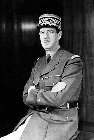 World War II: Charles de Gaulle Enters Paris, August 26, 1944