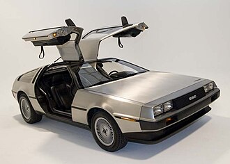 DeLorean Sports Car Production Begins in Dunmurry, January 21, 1981