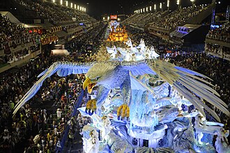 Rio Carnival Canceled for First Time Due to COVID-19, February 10, 2021