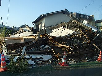 Kumamoto Foreshock Earthquake in Japan – April 14, 2016