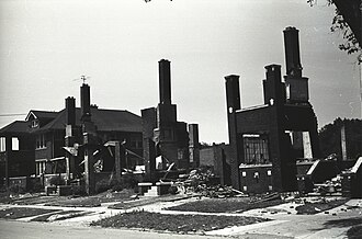 Detroit Riots Begin in Detroit’s 12th Street July 23, 1967