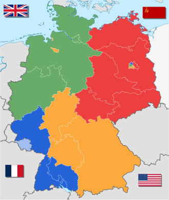 Allied Control Council Takes Power in Germany, June 5, 1945