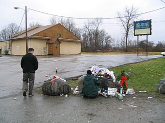Columbus Nightclub Shooting Kills Dimebag Darrell and Three Others, December 8, 2004
