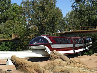 Disneyland Monorail Opens in Anaheim, First Daily Western Hemisphere System June 14, 1959