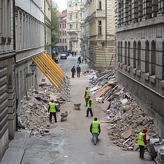 Prague Office Building Explosion Injures 43, April 29, 2013