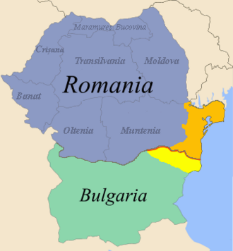 Romania Returns Southern Dobruja to Bulgaria Under Treaty of Craiova, September 7, 1940