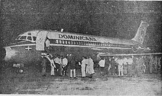 Dominicana de Aviación Flight 603 Crash Kills 102, February 15, 1970
