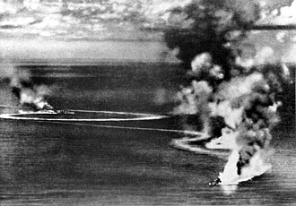 Japanese Indian Ocean Raid Sinks HMS Hermes and HMAS Vampire, April 9, 1942