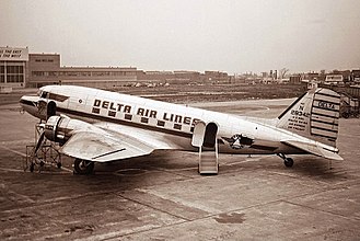Delta Air Lines Flight 318 Crashes Near Marshall, Texas, Killing 19, May 17, 1953