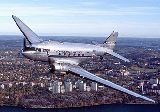 Douglas DC-3 Ditches in Botany Bay, All Survive – April 24, 1994