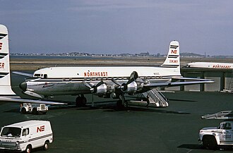 Northeast Airlines Flight 823 Crashes on Rikers Island, Killing 20, February 1, 1957