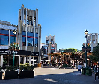 Downtown Disney Opens at Disneyland Resort in Anaheim, January 12, 2001