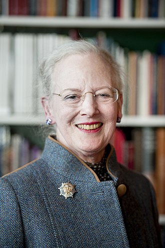 Queen Margrethe II Ascends Danish Throne, First Queen Since 1412 January 14, 1972
