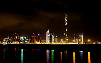 Downtown Dubai Hotel Fire Injures 16 Near Burj Khalifa, December 31, 2015