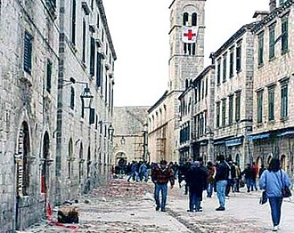 Croatian War of Independence: Zagreb Cluster Bomb Attack, May 2, 1995