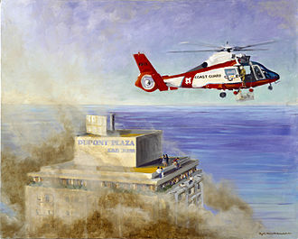Dupont Plaza Hotel Fire Kills 90+ in San Juan, December 31, 1986