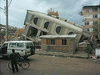Düzce Earthquake in Turkey Kills 845, Injures 5,000 – November 12, 1999