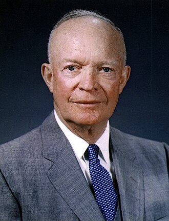 Eisenhower Signs “Under God” into Pledge of Allegiance, June 14, 1954
