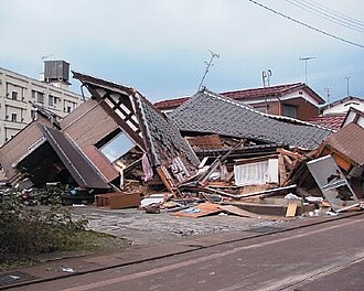 Niigata Earthquake Kills 35, Injures 2,200, Displaces 85,000 – October 23, 2004