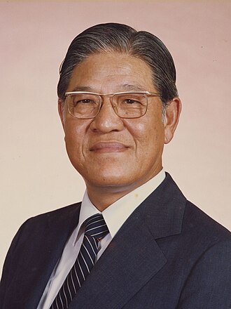 Lee Teng-hui Becomes First Native Taiwanese President January 13, 1988