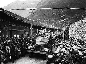China Annexes Tibet, Ends Battle of Chamdo, October 24, 1950