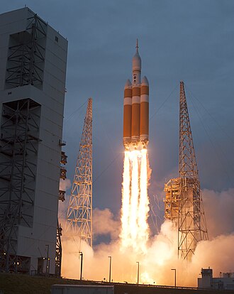 Orion Exploration Flight Test-1 Launches December 5, 2014
