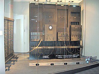 ENIAC Dedicated as First Electronic General-Purpose Computer, February 15, 1946
