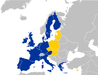 EU Treaty of Accession Signed in Athens, Ten New Members, April 16, 2003