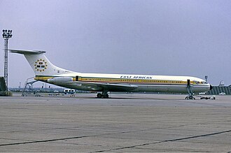 East African Airways Flight 720 Crashes in Addis Ababa, 43 Dead, April 18, 1972