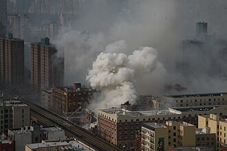 East Harlem Gas Explosion Kills Eight, Injures 70 – March 12, 2014