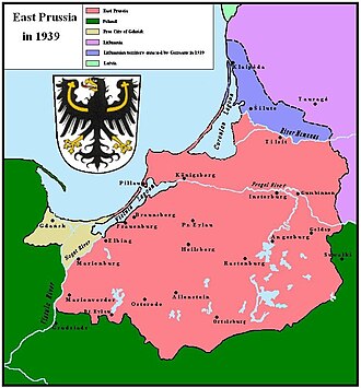 Germany Takes Memel from Lithuania, March 22, 1939