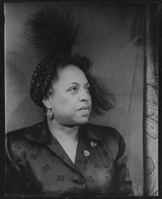 Edith Sampson Becomes First Black U.S. UN Delegate, August 24, 1950