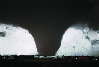 Edmonton Tornado Kills 27 People, July 31, 1987