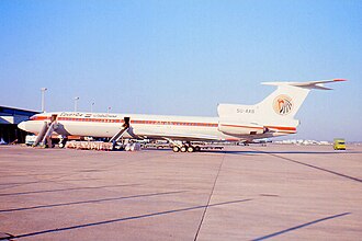 EgyptAir Tu-154 Crashes at Cairo Airport, Killing Six, July 10, 1974