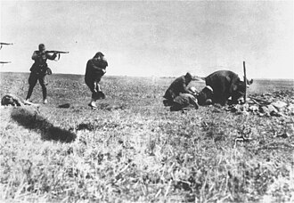 Holocaust in Ukraine: SS Executes 588 Jews in Zinkiv, May 9, 1942
