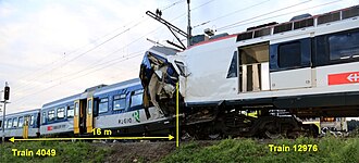 Swiss Passenger Train Collision Injures 25 in Granges-près-Marnand, July 29, 2013