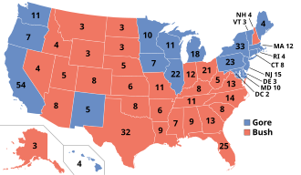 Bush v. Gore Resolves Controversial US Presidential Election – November 7, 2000