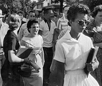 Little Rock Schools Integration Crisis: Eisenhower Sends 101st Airborne, September 23, 1957