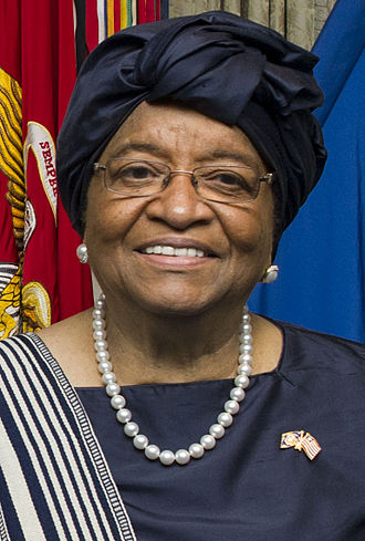 Ellen Johnson Sirleaf Sworn In as Liberia’s First Female President January 16, 2006