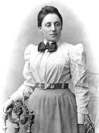 Emmy Noether Presents Theorem on Conservation Laws and Symmetry, July 26, 1918