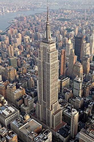 Empire State Building Dedicated in New York City, May 1, 1931