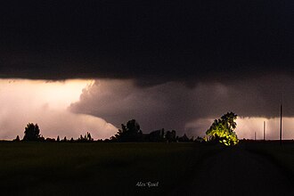 First EF5 Tornado in 12 Years Hits Enderlin, North Dakota – June 20, 2025