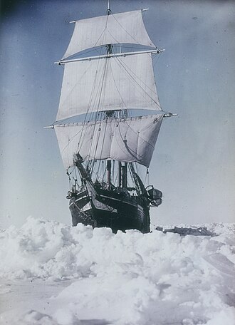 Imperial Trans-Antarctic Expedition Begins Antarctic Land Crossing Attempt, December 5, 1914