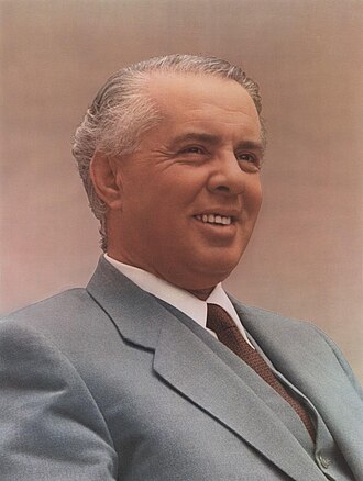 Enver Hoxha Declares People’s Republic of Albania, January 11, 1946