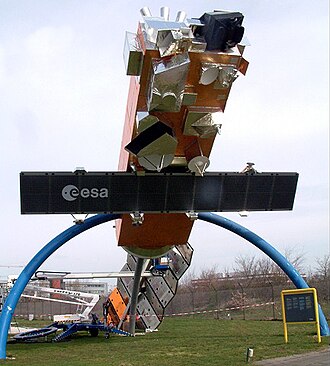 Envisat Environmental Satellite Launches Aboard Ariane 5, March 1, 2002