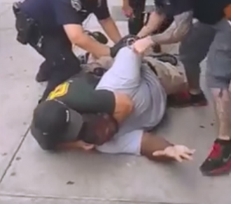 Eric Garner Killed by Police in New York City, July 17, 2014