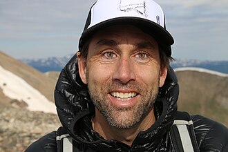 Erik Weihenmayer First Blind Everest Summit with Dr. Sherman Bull, May 25, 2001