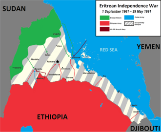 Eritrean People’s Liberation Front Enters Afabet After Battle Victory, March 20, 1988